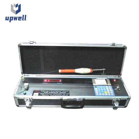 portable single yarn strength tester service|yarn breaking strength tester.